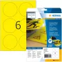 Herma 8035 Geltona