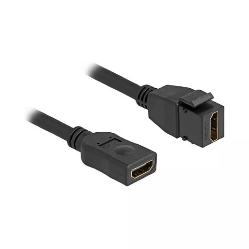HDMI laidas DeLOCK 90685 HDMI Type A Standartinis 0.2 m juodas