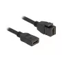 HDMI laidas DeLOCK 90685 HDMI Type A Standartinis 0.2 m juodas