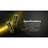 BATERIJA ĮKRAUNAMA LI-ION 3,6V/NL2153HPI(5300MAH) NITECORE