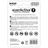 Įkraunama baterija everActive EVHRL20-10000 D NiMH 1,2 V 2 vnt.