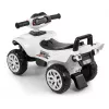 Važinėjamas žaislas milly mally Vehicle Monster baltas — modelis 5694
