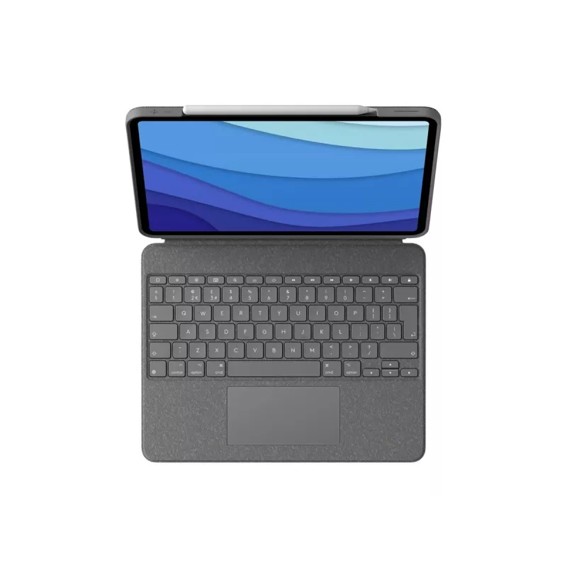 Dėklas „Combo Touch“, skirtas „iPad Pro 13 M4“ (JK, grafitas)