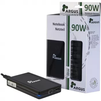 Inter-Tech Argus USN90-UCB - Maitinimo blokas - AC 110/240 V - 90 W (88882137)