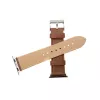 Odinis laikrodžio dirželis FIXED FIXLST-434-BRW, skirtas Apple Watch 42/44/45/46/49 mm — rudas