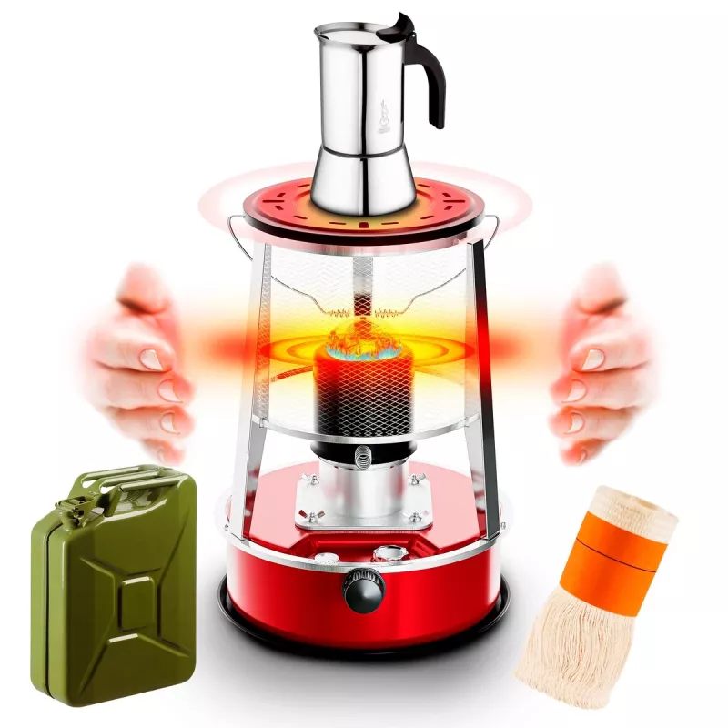 Extralink Aladdin alyvos šildytuvas, 4.6L, EKH-460