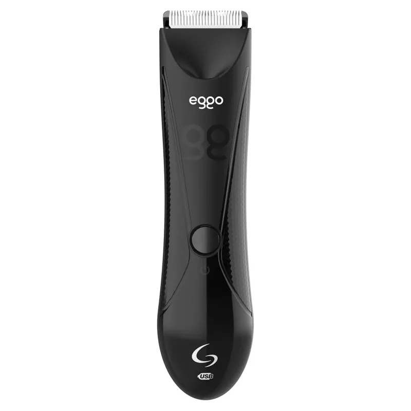 GA.MA GM6026 Eggo profesionalus kūno kirpimo mašinėlė, juoda | GA.MA