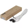 Seasonic 12VHPWR PCIe adapterio kabelis - (Balta, 0,75 metro)(SS2X8P-12VHPWR-600/Balta)