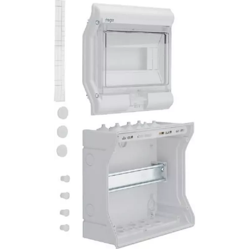 Hager VE110D elektros skirstomoji lenta (VE110D)