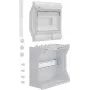 Hager VE110D elektros skirstomoji lenta (VE110D)