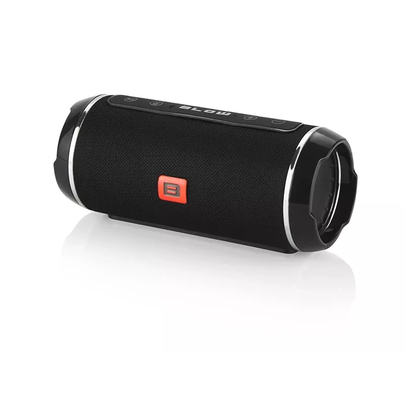 BLOW BT460 stereo nešiojamas garsiakalbis juodas, sidabrinis 10 W