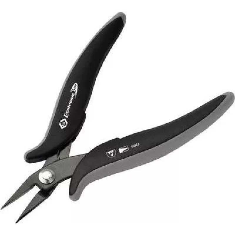 Smaugtinės replės c.k tools T3890, ESD, 145 mm, tiesios