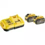 DEWALT AKUMULIATORIUS 2x18V 9.0Ah + KROVĖJAS