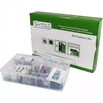 ALLNET Bio Feedback rinkinys BrickRknowledge ALL-BRICK-0703 – mokomasis biologinio grįžtamojo ryšio rinkinys