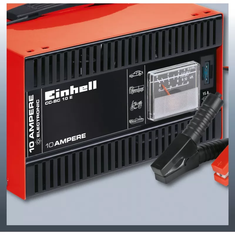Baterijos įkroviklis Einhell CC-BC 10 E 12 V