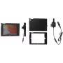Tvirtas dėklas su USB kabeliu
