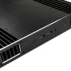 PC korpusas Akasa Plato X8 Small Form Factor juodas