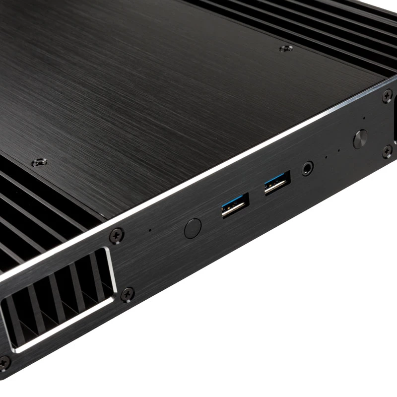 PC korpusas Akasa Plato X8 Small Form Factor juodas