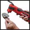 Power X-Change belaidis daugiafunkcis įrankis VARRITO, 18Volt (Raudona/juoda, be akumuliatoriaus ir įkroviklio, su priedais)