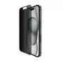 Belkin ScreenForce Pro - ekrano apsauga mobiliajam telefonui - 2,5D - stiklas - su privatumo filtru - stiklas - Apple iPhone 14 Pro, 15 (OVA147ZZ)