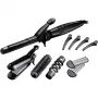 Plaukų formavimo priemonė Remington S8670 Multistyler šilta juoda 1,8 m