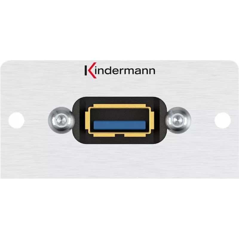 USB kištukinis lizdas Kindermann 7444000828