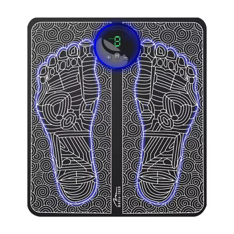 Media-tech Pulse Foot Massage Mat MT6527