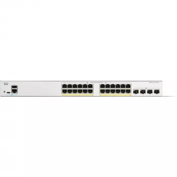 Valdomas komutatorius Cisco Catalyst 1200-24FP-4X 24 prievadų GE pilnas PoE 4x10GE SFP+