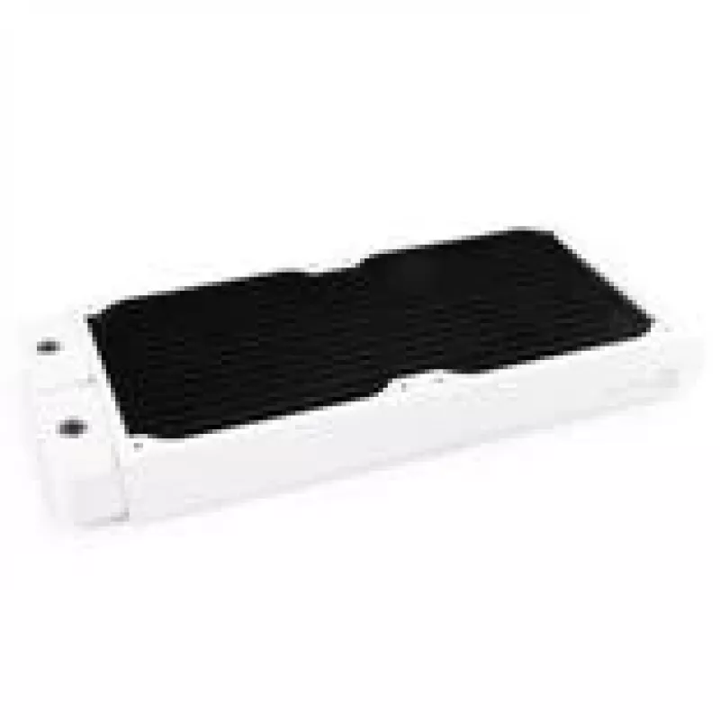 240 mm skysčio aušinimo radiatorius „Alphacool NexXxoS HPE‑30“ — baltas