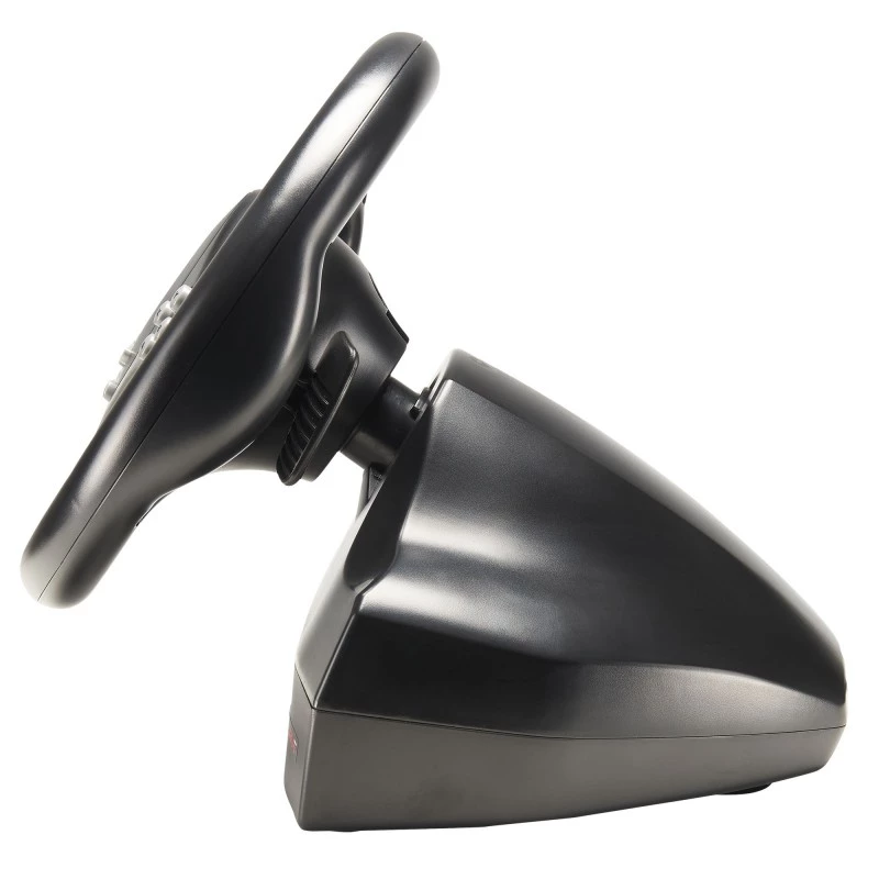 Vairas + pedalai Subsonic SV200 juodi pilki USB 180° pasukimas