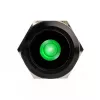 DimasTech PD220 vandalams atsparus 25 mm mygtukas Juodaline Dot RGB