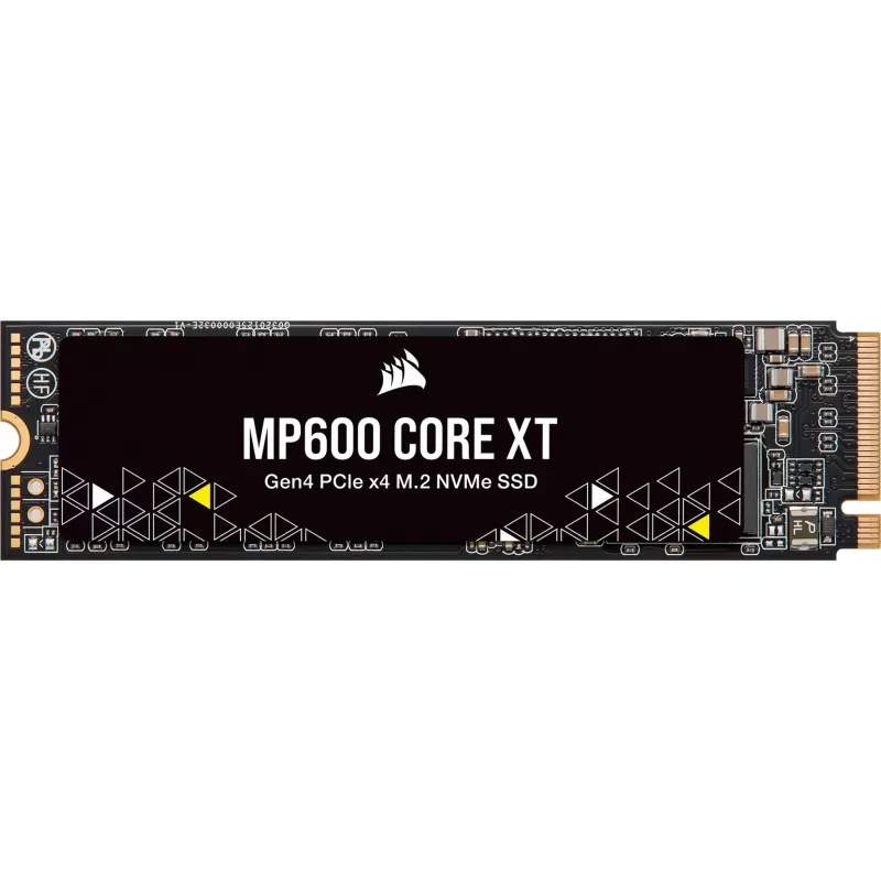 Corsair MP600 CORE XT M.2 2000 GB PCI Express 4.0 QLC 3D NAND NVMe (CSSD-F2000GBMP600CXT)