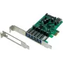 PCIe USB 3.0 valdiklio plokštė Renkforce 1195033 — 6 USB 3.0 prievadai + 1 vidinis prievadas