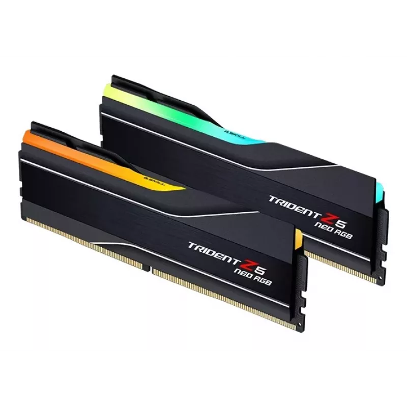 „G.Skill Trident Z5 Neo RGB F5-6000J3244G64GX4-TZ5NR“ atminties modulis 256 GB 4 x 64 GB DDR5 6000 MT/s