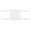 Belaidžio ryšio prieigos taškas Lancom Systems LX-6402 — dviejų juostų 2,4/5 GHz, PoE, 10/100/1000/2500 Mbps Ethernet
