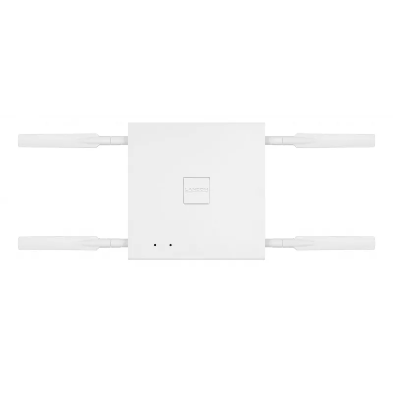 Belaidžio ryšio prieigos taškas Lancom Systems LX-6402 — dviejų juostų 2,4/5 GHz, PoE, 10/100/1000/2500 Mbps Ethernet