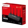 Mercusys BE3600 dviejų juostų „Wi-Fi 7“ maršrutizatorius