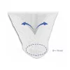 Pintas apsauginis vamzdis DeLOCK 20810 5 m x 19 mm baltas