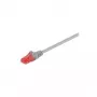 Wentronic Goobay CAT 6 kabelis, U/UTP, pilkas, 10 m - LSZH be halogenų, varis (93675)