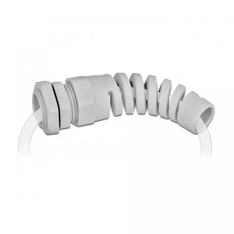 Kabelio sandariklis DeLOCK 60344 Pilkas plastikinis 1 vnt.