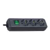 Brennenstuhl 1152300015 gaminys juodas