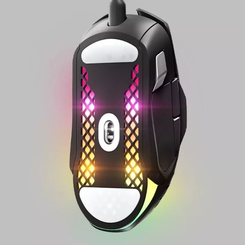 Steelseries Aerox 5 pelė Right-hand USB Typee-A Optical 18000 DPI