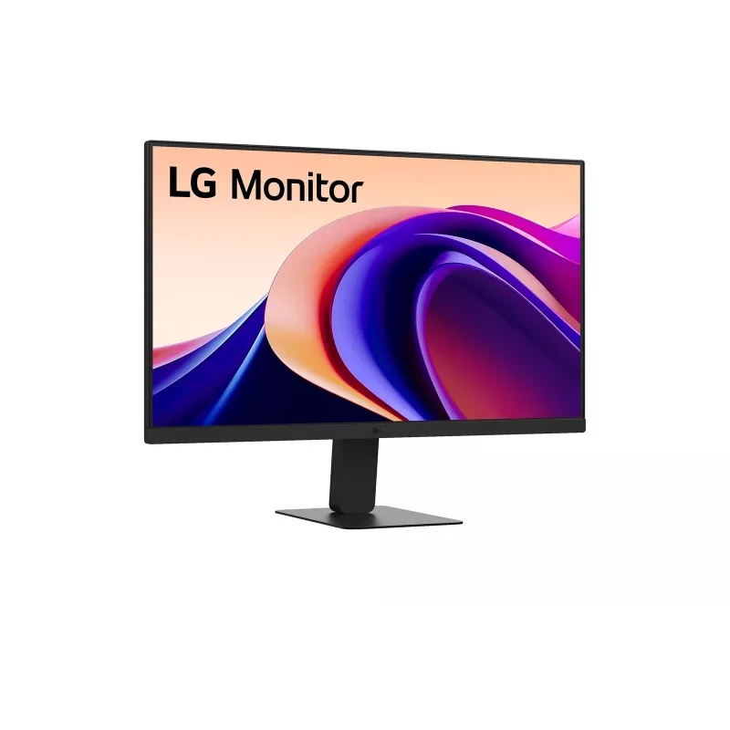 LG 24U631A-B kompiuterio monitorius 60,5 cm (23,8 colių) 2560 x 1440 pikselių Quad HD juodas