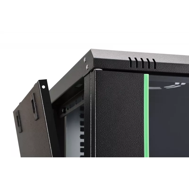 Ant sienos montuojama spintelė DIGITUS Dynamic-N 9U, 600x450 mm (PxG), IP20, rakto užraktas, nesurinkta