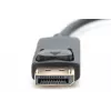 DIGITUS Adapter, DisplayPort Stecker - HDMI A Kupplung DisplayPort Standard 1.1a, UL20276 zertifiziert, AWG28 (DB-340400-001-S)
