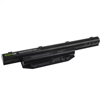 Baterija Green Cell FS31, skirta Fujitsu LifeBook — LiPo 4400 mAh, 11.1 V, juoda, 1 vnt.
