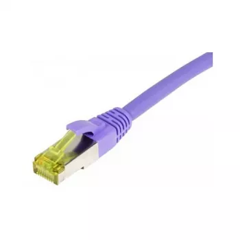 komutacinis kabelis RJ45, CAT6A 500 MHz, 1,5 m, alyvinis, S-STP(S/FTP), TPE/LSZH (Ultraflex), AWG26, su Cat.7 neapdorotu kabeliu, Synergy 21 (S217764)