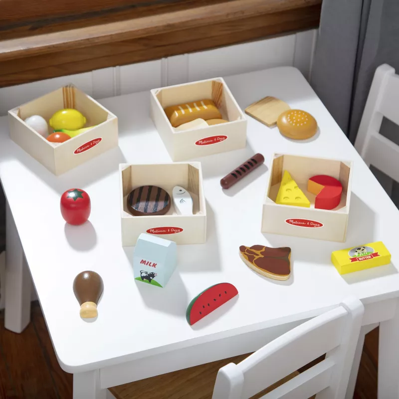 Melissa & Doug maisto grupės, žaidimų virtuvėlė