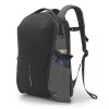 Kuprinė XDDESIGN Bizz pilka P705.932 — atspari vandeniui, lengva miesto kuprinė
