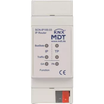 MDT SCN-IP100.03 IP maršrutizatorius su el. paštu ir laiko serverio funkcija 2TE REG - Maršrutizatorius - TCP/IP
